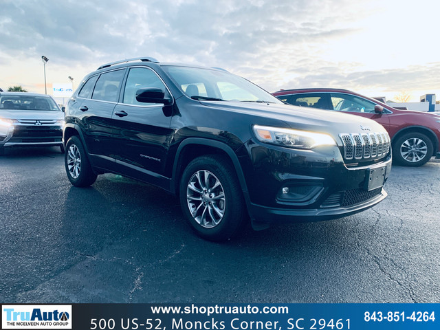 Pre Owned 2019 Jeep Cherokee Latitude Plus 4x4 4wd